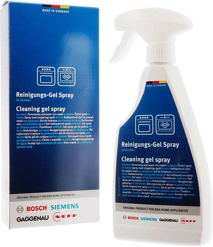 Bosch siemens cleaning gel - siemens,