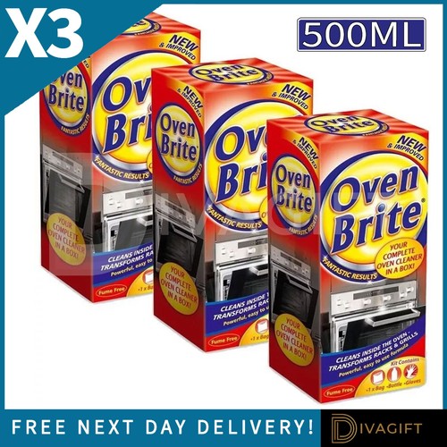 Oven brite cleaning - oven, kit