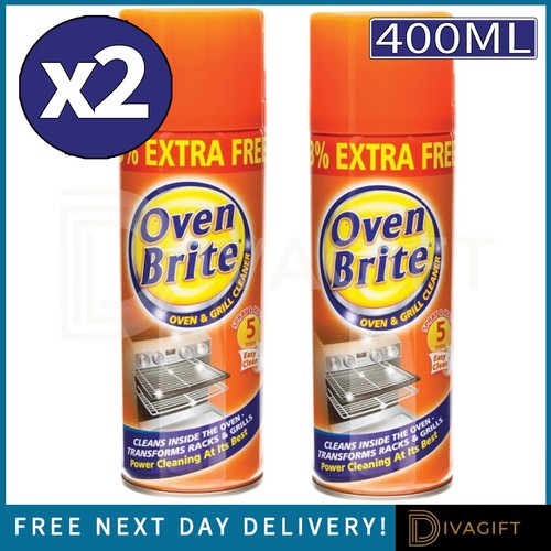 Oven brite spray grill - 2,