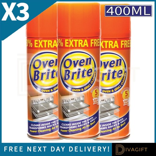 Oven brite spray grill - 3,