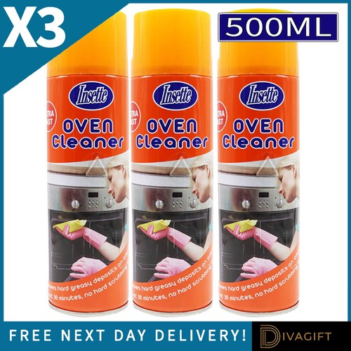Insette oven cleaner 500ml - oven,