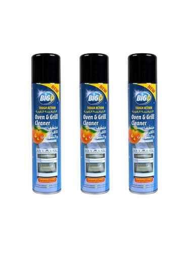 Big oven cleaner spray - d,
